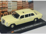  Macheta auto 1977 Mercedes 240D *Frankfurt Taxi*, crem scara 1/43