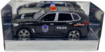 Chimei Model Macheta Bmw X5 politie 1: 32 deschide toate usile- sunet si lumini (JPT)