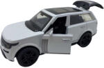 JPT1 Macheta metal replica Range Rover alb deschide usi, resort (JPT)