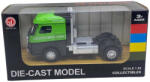  Macheta metal cap tir Truck King, verde 1/60
