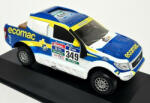  Macheta masina metal Dakar 2016 Ford Ranger #349 Daniel Mas Valdes Chile, white/blue/yellow scara 1/43