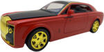 JPT Macheta metal Rolls Royce Phantom limuzina replica deschide usi, capota si portbagaj 19cm rosu (JPT)