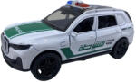  Macheta metal replica politie BMW X7 alb
