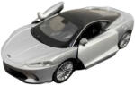 Welly Macheta metal 1/34 (4.75inch) Mclaren GT, silver (JPT)