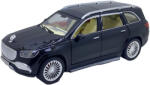 PRCK Macheta Mercedes Benz GLS600 negru 1: 24 sunet, lumini, deschide tot (JPT)