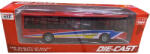 JPT Macheta metal autobuz rosu (JPT)