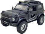  Macheta metal Ford Bronco negru cu sunet, lumini, deschide tot