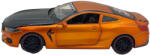 JPT Macheta replica metal BMW M8 portocaliu cu sunet si lumini, deschide usile, portbagajul, capota 1/24 (JPT)