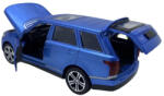 JPT1 Macheta metal replica Range Rover albastru cu lumini si sunet (JPT)