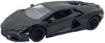  Macheta Lamborghini Revuelto negru 1: 24 cu fum, sunet, lumini deschide usile