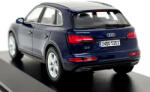 Spark Macheta 1/43 2017 Audi Q5, negru navarra blue Spark (JPT)