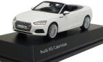 Spark Macheta 1/43 2017 Audi A5 Cabriolet, tofana white Spark (JPT)