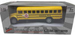  Macheta replica autobuz scolar metal