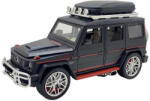  Macheta metal Mercedes Benz G negru replica 1: 24 sunet lumini fum