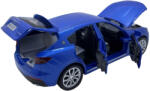 JPT Macheta Maserati Levante replica deschide usi, capota, portbagaj 17cm albastru (JPT)