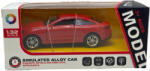 Juno Macheta metal Mercedes C class coupe rosu 1: 43 sunet si lumini (JPT)