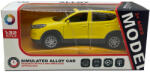 Jie Gao Macheta metal Hyundai Tucson replica galbena 1: 32 sunet si lumini (JPT)