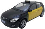  Macheta metal Hyundai i30 taxi Barcelona yellow 1: 38