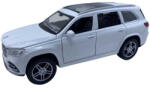JPT Macheta metal replica Mercedes GLS alb cu lumini si sunet (JPT)