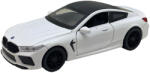 XIN SHI DAI Macheta replica metal BMW M8 alb deschide usi, capota, portbagaj (JPT)