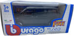 Bburago Macheta metal Volkswagen Transporter t6.1 scara 1: 43 (JPT)