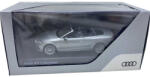 Spark Macheta 1/43 2017 Audi A5 Cabriolet, silver metalic (JPT)