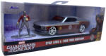 Jada Macheta Ford Mustang 1969 with Star Lord Figure Marvel Guardians (JPT)