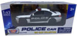 Motormax Macheta 1/43 BMW M3 coupe *police*, black/white (JPT)