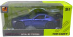 JPT1 Macheta metal replica Mercedes SLS albastru 1/36 (JPT)
