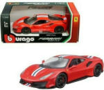 Bburago Macheta Bburago Ferrari 488 pista rosu 1/24 (JPT)