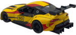  Macheta metal 2019 Toyota GR Supra concept with Striping 1/36 galben