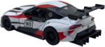  Macheta metal 2019 Toyota GR Supra concept with Striping 1/36 alb