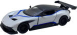 Kinsmart Macheta metal 2017 Aston Martin Vulcan alb 1/36 (JPT)