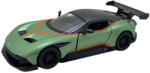 Kinsmart Macheta metal 2017 Aston Martin Vulcan verde 1/36 (JPT)