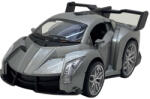 JPT Macheta metal Lamborghini mini gri cu lumini si sunete (JPT)