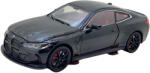 PRCK Macheta metal BMW M4 negru 1: 24 cu sunet, lumini, claxon, deschide usi, capot (JPT)