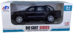 JPT1 Macheta metal Volkswagen Amarok negru replica 1: 32 (JPT)