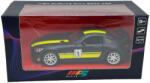 JPT Macheta replica Mercedes SLS-AMG 1/36 negru cu dungi galbene (JPT)