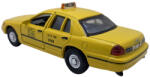  Macheta metal Ford Crown Victoria taxi New York yellow 1: 38