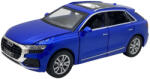 JPT Macheta metal Audi Q8 albastru replica 1: 32 sunet si lumini (JPT)