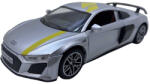 JPT Macheta replica Audi R8 gri cu sunete si lumini scara 1: 32 (JPT)