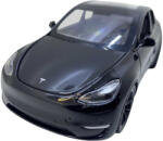 JPT1 Macheta Tesla Model Y neagra deschide 4 usi, portbagaj si capota, lumini si sunete (JPT)