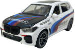 Chimei Model Macheta Bmw X5 alb scara 1: 24 deschide toate usile portbagajul si capota motorului (JPT)