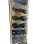  Set 6 machete metal Batman