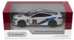  Macheta 1/36 bmw m8 competition coupe in window box, alb Kinsmart