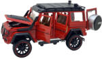 JPT Macheta metal replica Mercedes G Class rosu deschide usi, capota, portbagaj 1: 22 (JPT)