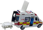 Juno Macheta ambulanta Mercedes Sprinter scara 1: 32 lumini, sunet, deschide usile (JPT)