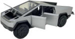 xinhaodi Macheta metal Tesla Cybertruck argintie replica 1: 32 cu sunete lumini si resort (JPT)