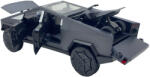  Macheta Tesla Cybertruck 1: 24 gri inchis cu sunete, lumini, atv
