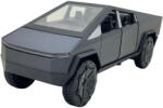  Macheta metal Tesla Cybertruck gri inchis 1: 32 cu sunete, lumini si resort